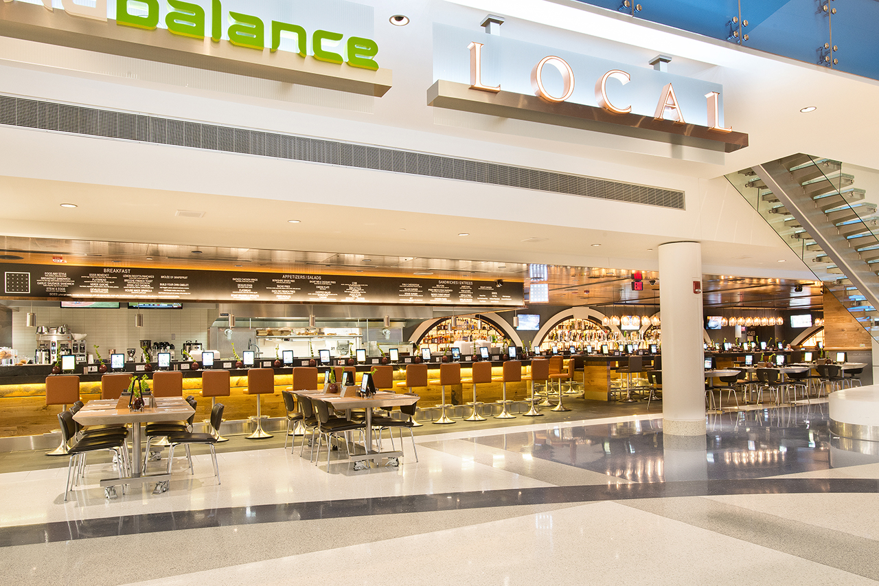 Philadelphia Airport Food Court